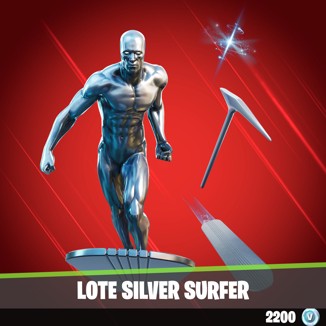 LOTE SILVER SURFER